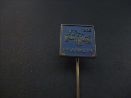 Franklin Amerikaanse oldtimer blauw